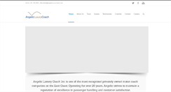 Desktop Screenshot of angelicluxurycoach.com